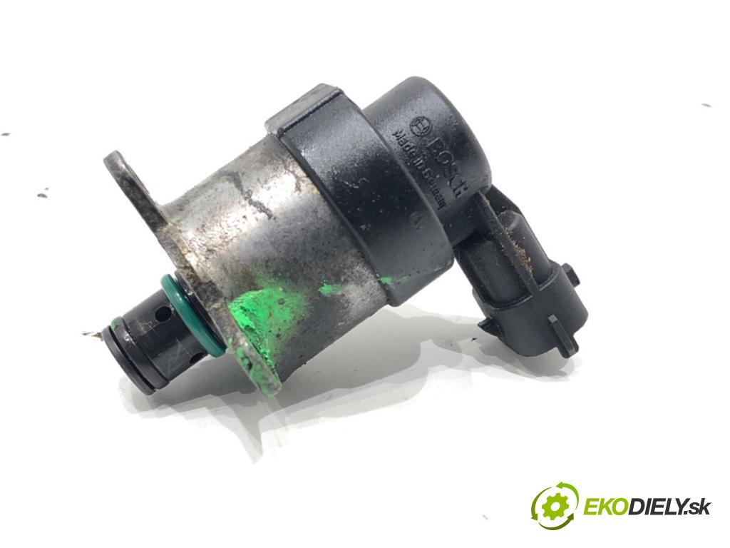 FIAT GRANDE PUNTO (199_) 2005 - 2022    1.3 D Multijet (199.AXD11, 199.AXD1A, 199.AXD1B,... 66 kW [90 KM] olej napędowy 2005 - 2010  Regulátor tlaku paliva 0928400651 (Ostatné)