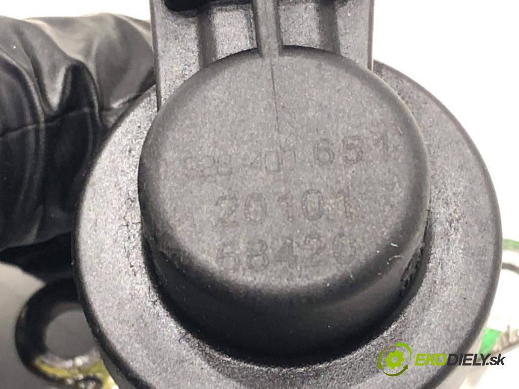 FIAT GRANDE PUNTO (199_) 2005 - 2022    1.3 D Multijet (199.AXD11, 199.AXD1A, 199.AXD1B,... 66 kW [90 KM] olej napędowy 2005 - 2010  Regulátor tlaku paliva 0928400651 (Ostatné)