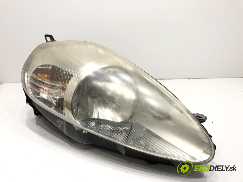 FIAT GRANDE PUNTO (199_) 2005 - 2022    1.3 D Multijet (199.AXD11, 199.AXD1A, 199.AXD1B,... 66 kW [90 KM] olej napędowy 2005 - 2010  světlomet pravý přední část 89101388