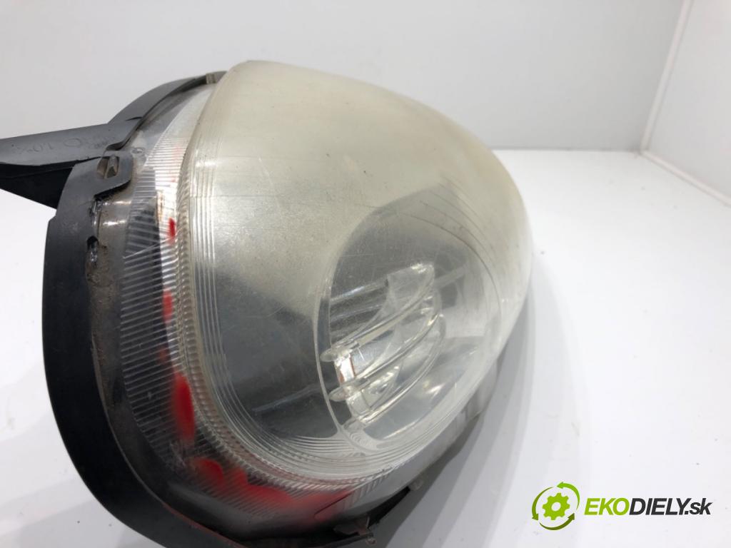FIAT GRANDE PUNTO (199_) 2005 - 2022    1.3 D Multijet (199.AXD11, 199.AXD1A, 199.AXD1B,... 66 kW [90 KM] olej napędowy 2005 - 2010  světlomet pravý přední část 89101388