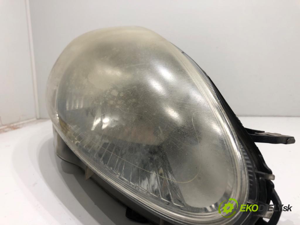 FIAT GRANDE PUNTO (199_) 2005 - 2022    1.3 D Multijet (199.AXD11, 199.AXD1A, 199.AXD1B,... 66 kW [90 KM] olej napędowy 2005 - 2010  světlomet pravý přední část 89101388