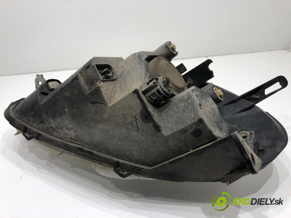 FIAT GRANDE PUNTO (199_) 2005 - 2022    1.3 D Multijet (199.AXD11, 199.AXD1A, 199.AXD1B,... 66 kW [90 KM] olej napędowy 2005 - 2010  světlomet pravý přední část 89101388