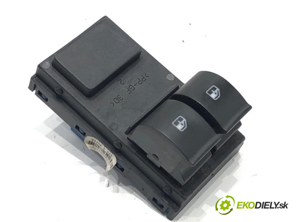FIAT GRANDE PUNTO (199_) 2005 - 2022    1.3 D Multijet (199.AXD11, 199.AXD1A, 199.AXD1B,... 66 kW [90 KM] olej napędowy 2005 - 2010  Prepínač okien  (Prepínač/spínač/tlačidlo a ovládač kúrenia)