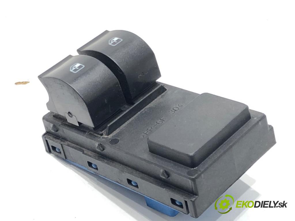 FIAT GRANDE PUNTO (199_) 2005 - 2022    1.3 D Multijet (199.AXD11, 199.AXD1A, 199.AXD1B,... 66 kW [90 KM] olej napędowy 2005 - 2010  Prepínač okien  (Prepínač/spínač/tlačidlo a ovládač kúrenia)
