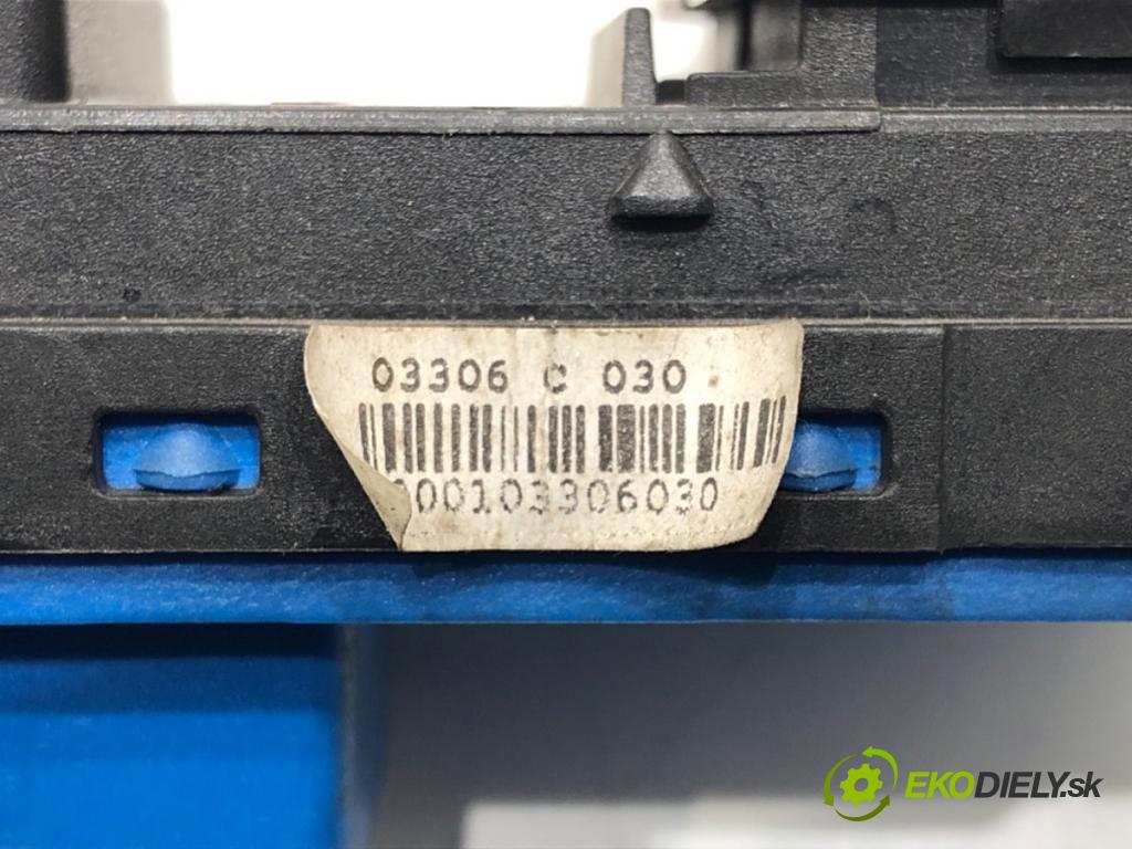 FIAT GRANDE PUNTO (199_) 2005 - 2022    1.3 D Multijet (199.AXD11, 199.AXD1A, 199.AXD1B,... 66 kW [90 KM] olej napędowy 2005 - 2010  Prepínač okien  (Prepínač/spínač/tlačidlo a ovládač kúrenia)