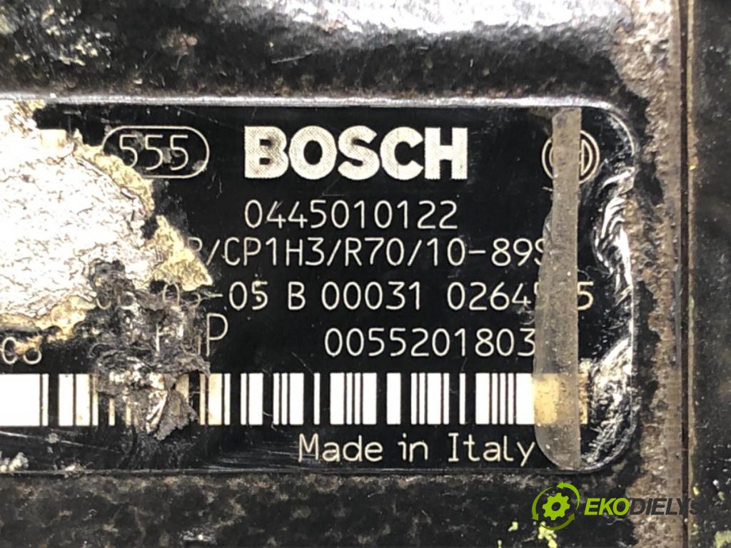 FIAT GRANDE PUNTO (199_) 2005 - 2022    1.3 D Multijet (199.AXD11, 199.AXD1A, 199.AXD1B,... 66 kW [90 KM] olej napędowy 2005 - 2010  Pumpa vstrekovacia 0445010122 (Vstrekovacie čerpadlo)