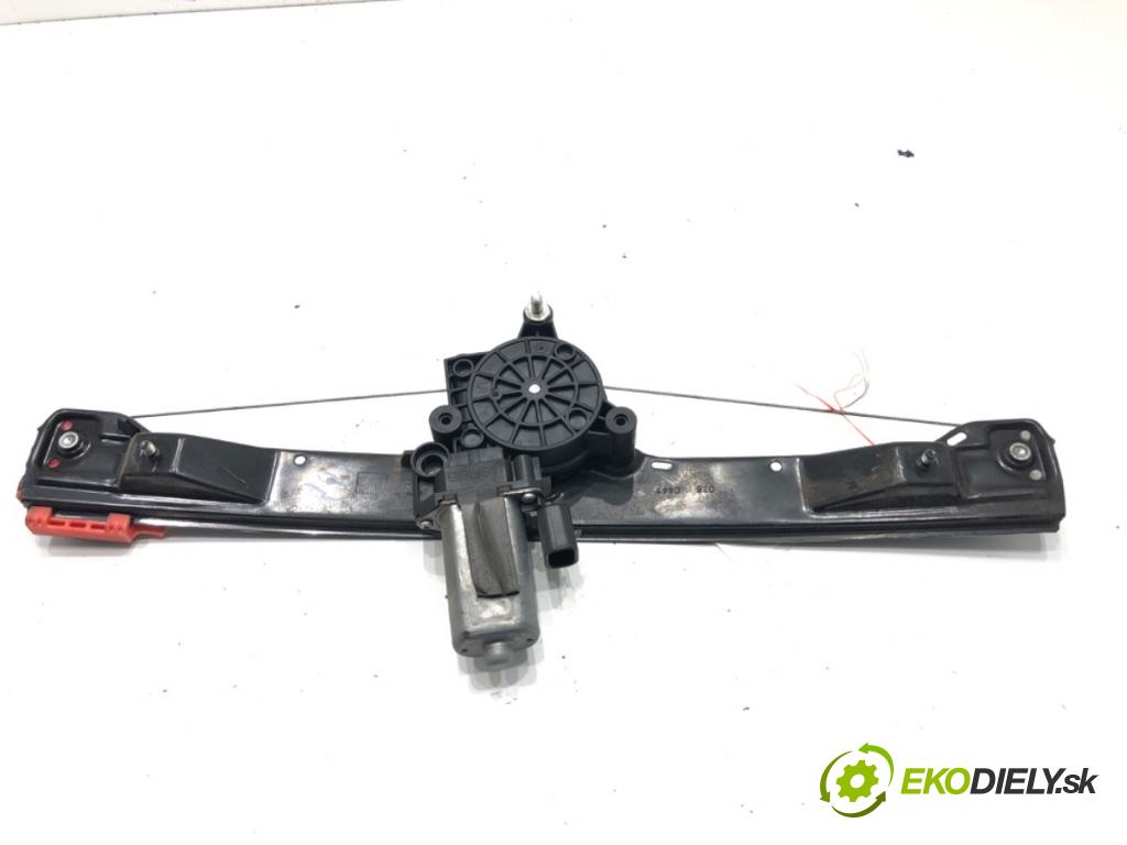 FIAT GRANDE PUNTO (199_) 2005 - 2022    1.3 D Multijet (199.AXD11, 199.AXD1A, 199.AXD1B,... 66 kW [90 KM] olej napędowy 2005 - 2010  mechanismus okna pravý přední část 51786728