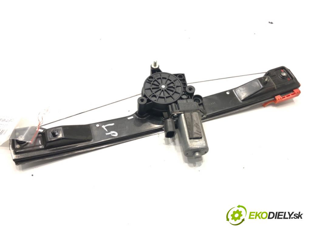 FIAT GRANDE PUNTO (199_) 2005 - 2022    1.3 D Multijet (199.AXD11, 199.AXD1A, 199.AXD1B,... 66 kW [90 KM] olej napędowy 2005 - 2010  mechanismus okna levý přední část 51786729