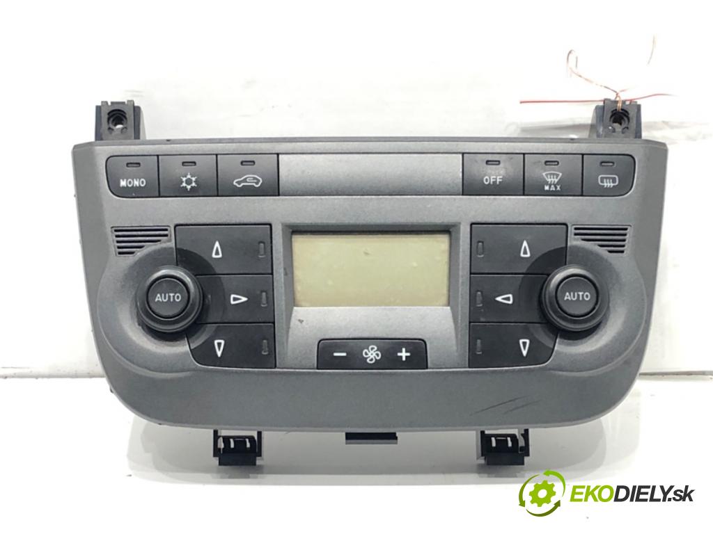 FIAT GRANDE PUNTO (199_) 2005 - 2022    1.3 D Multijet (199.AXD11, 199.AXD1A, 199.AXD1B,... 66 kW [90 KM] olej napędowy 2005 - 2010  Panel ovládania kúrenia 735419793 (Prepínač/spínač/tlačidlo a ovládač kúrenia)