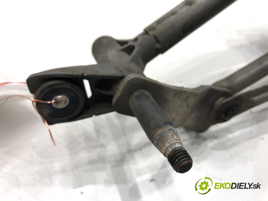 FIAT GRANDE PUNTO (199_) 2005 - 2022    1.3 D Multijet (199.AXD11, 199.AXD1A, 199.AXD1B,... 66 kW [90 KM] olej napędowy 2005 - 2010  Mechanizmus stieračov predný 404978 (Motorček stieračov predné)