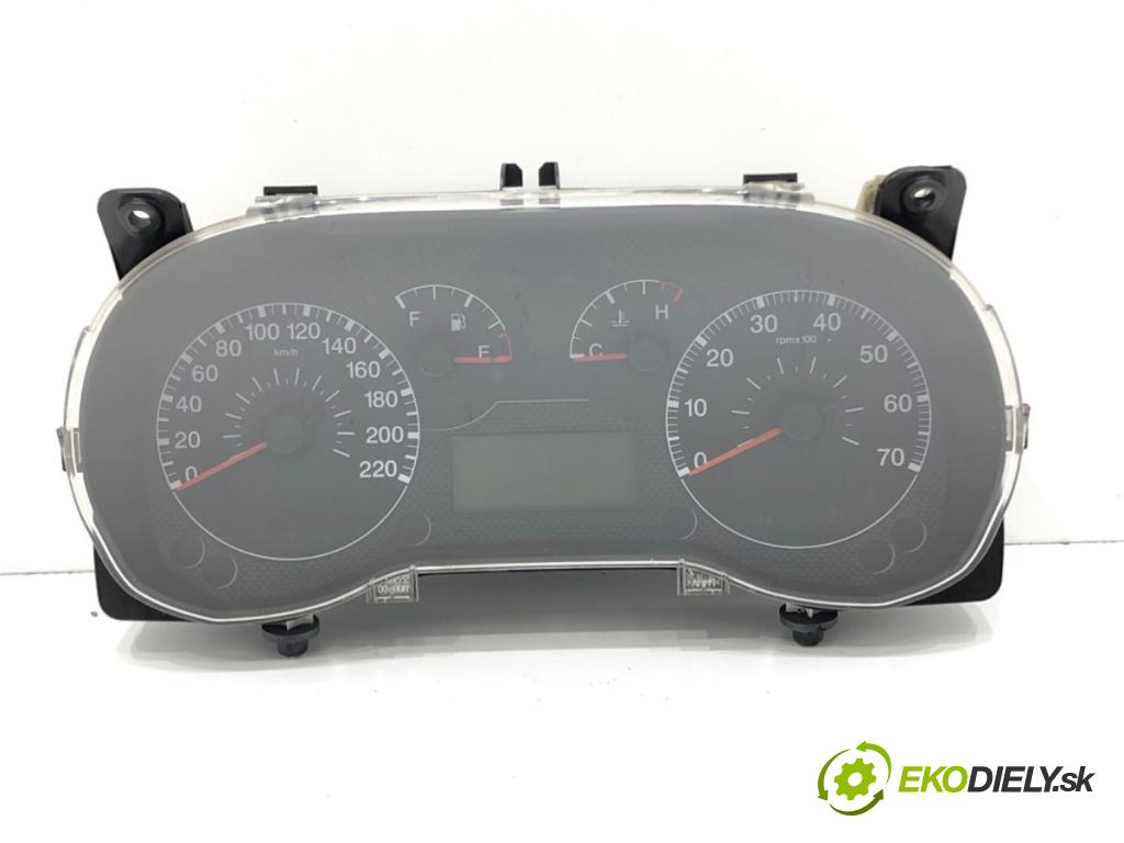 FIAT GRANDE PUNTO (199_) 2005 - 2022    1.3 D Multijet (199.AXD11, 199.AXD1A, 199.AXD1B,... 66 kW [90 KM] olej napędowy 2005 - 2010  Prístrojovka 51718552 (Prístrojová doska, displej)