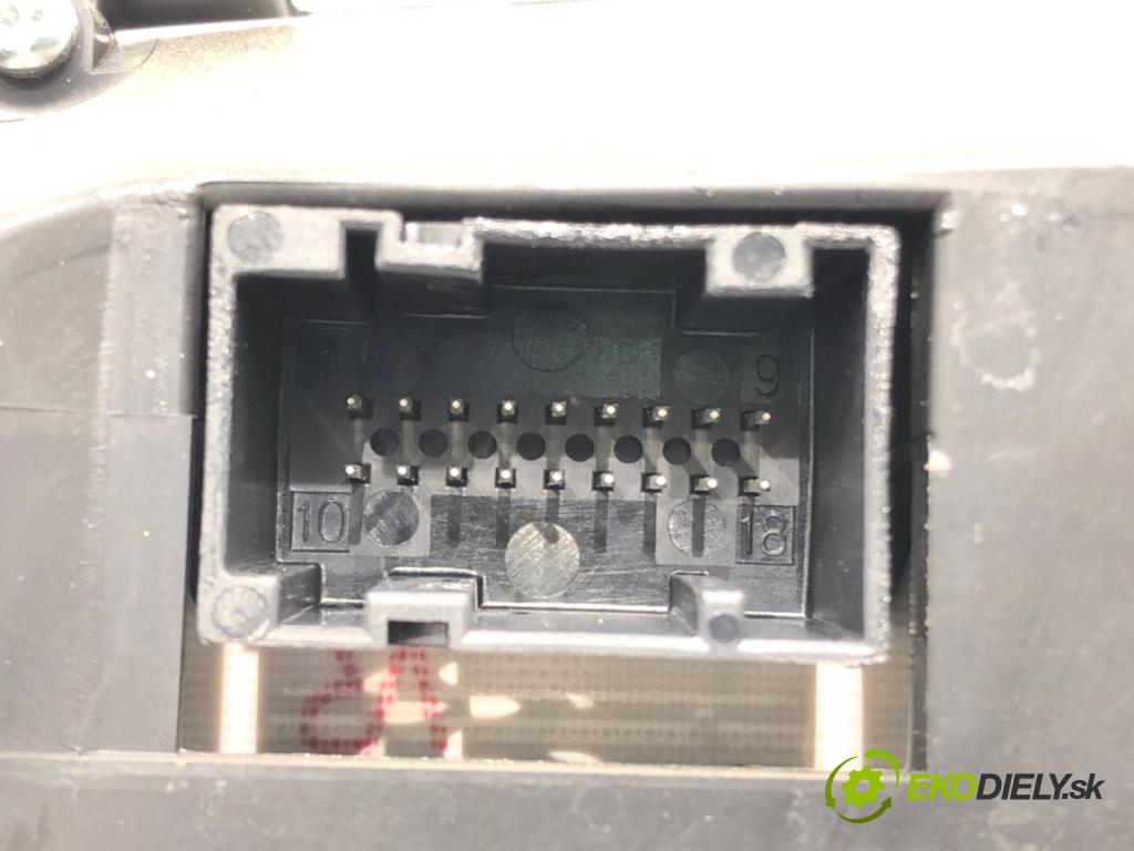 FIAT GRANDE PUNTO (199_) 2005 - 2022    1.3 D Multijet (199.AXD11, 199.AXD1A, 199.AXD1B,... 66 kW [90 KM] olej napędowy 2005 - 2010  Prístrojovka 51718552 (Prístrojová doska, displej)