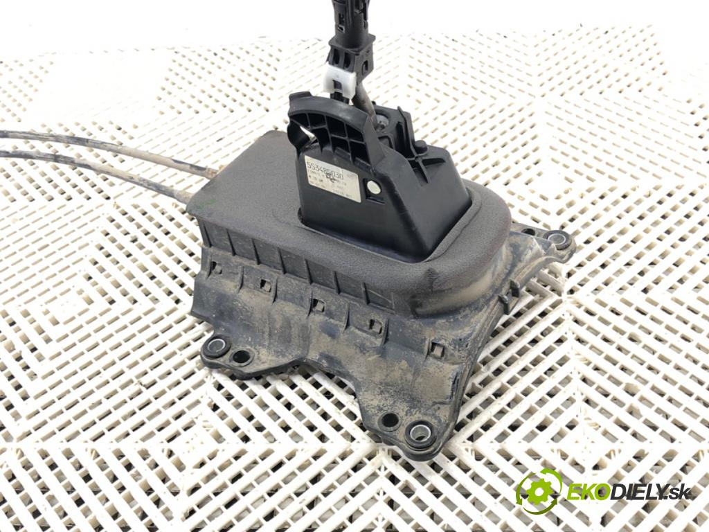 FIAT GRANDE PUNTO (199_) 2005 - 2022    1.3 D Multijet (199.AXD11, 199.AXD1A, 199.AXD1B,... 66 kW [90 KM] olej napędowy 2005 - 2010  kulisa 553485030 (Rýchlostné páky / kulisy)