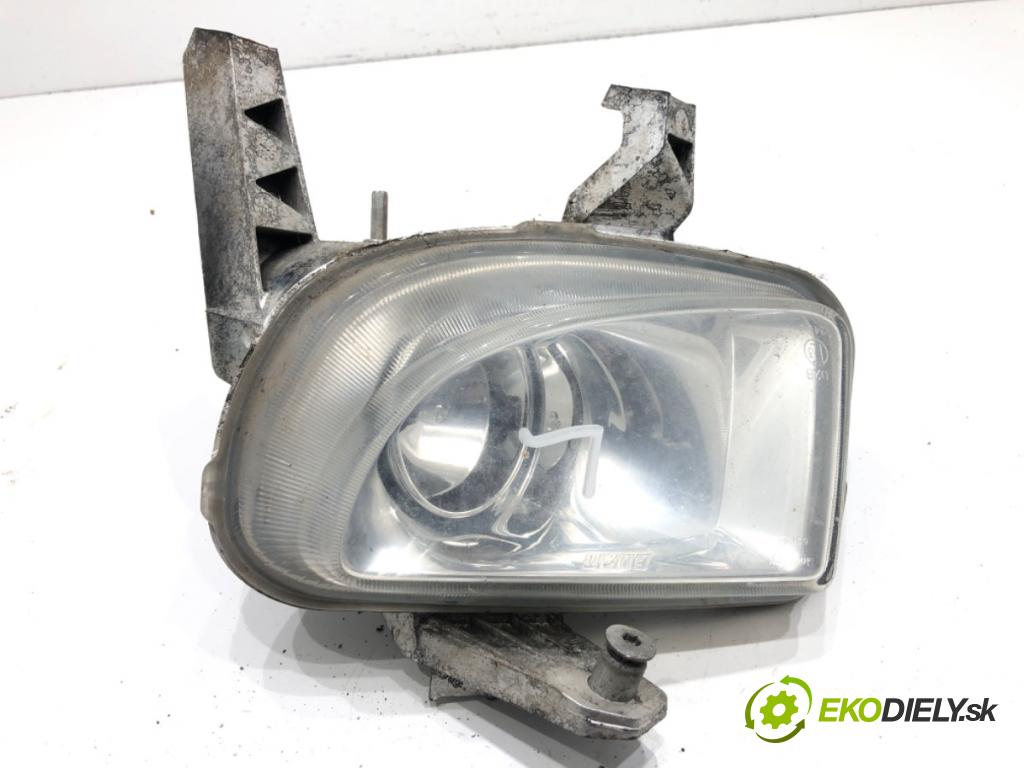 FIAT GRANDE PUNTO (199_) 2005 - 2022    1.3 D Multijet (199.AXD11, 199.AXD1A, 199.AXD1B,... 66 kW [90 KM] olej napędowy 2005 - 2010  hmlové svetlo, hmlovka levý přední část 