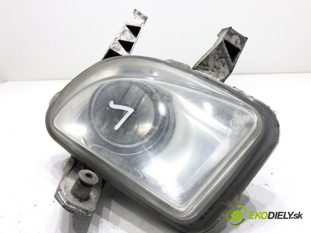 FIAT GRANDE PUNTO (199_) 2005 - 2022    1.3 D Multijet (199.AXD11, 199.AXD1A, 199.AXD1B,... 66 kW [90 KM] olej napędowy 2005 - 2010  hmlové svetlo, hmlovka levý přední část
