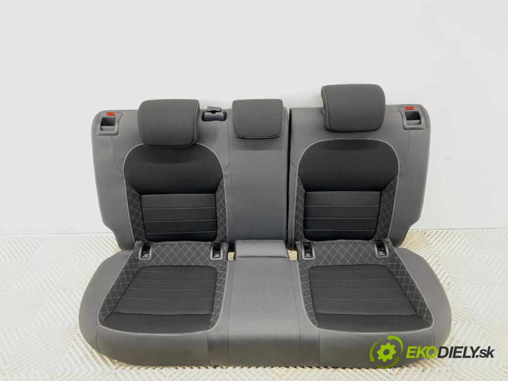 SKODA FABIA III (NJ3) 2014 - 2022    1.0 TSI 70 kW [95 KM] benzyna 2014 - 2022  Sedadlo druhý rad 