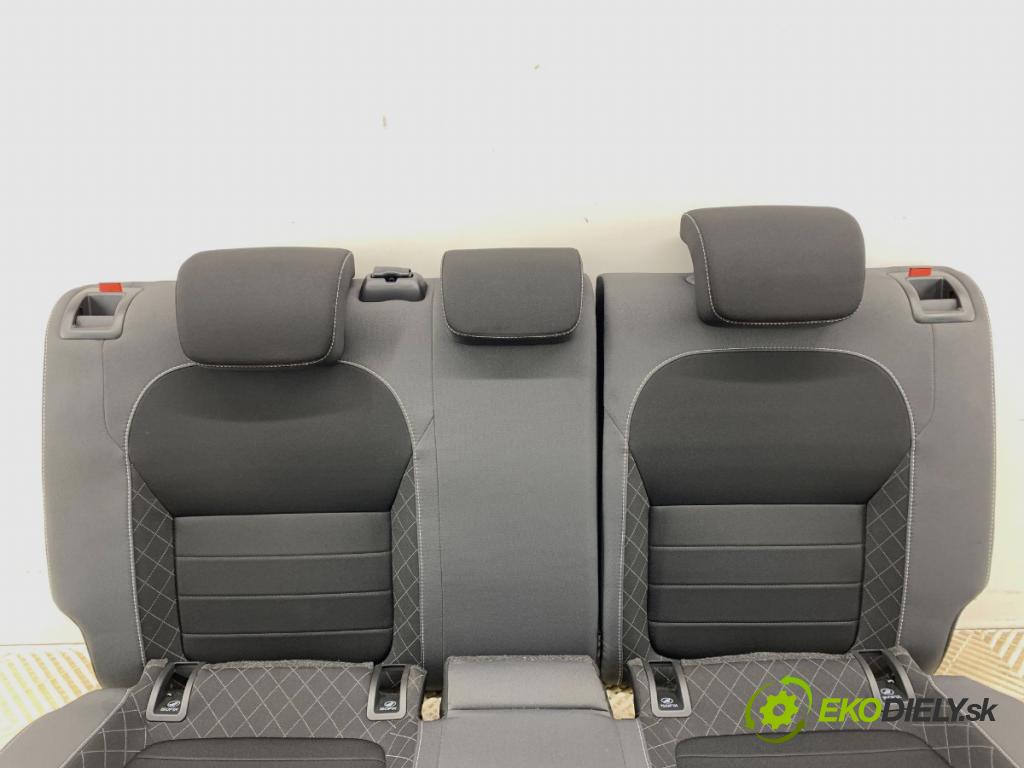 SKODA FABIA III (NJ3) 2014 - 2022    1.0 TSI 70 kW [95 KM] benzyna 2014 - 2022  Sedadlo druhý rad