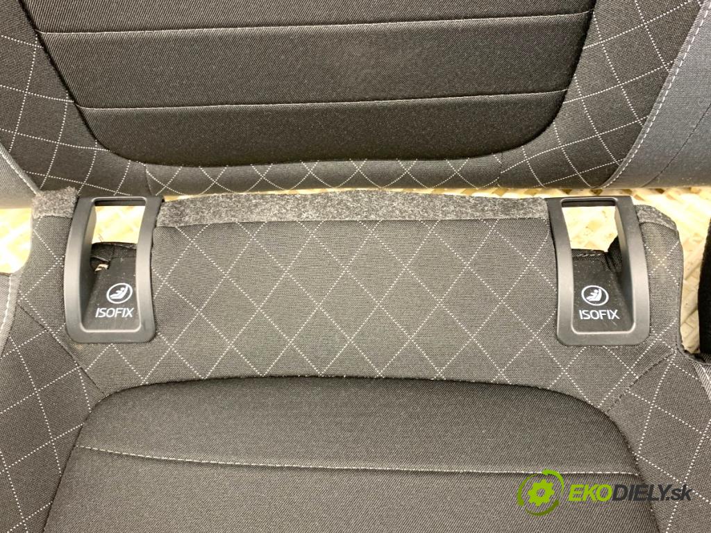 SKODA FABIA III (NJ3) 2014 - 2022    1.0 TSI 70 kW [95 KM] benzyna 2014 - 2022  Sedadlo druhý rad