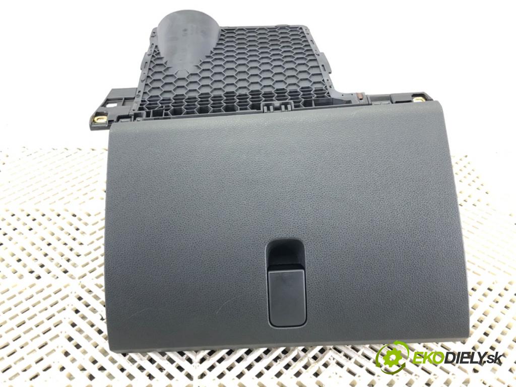 SKODA FABIA III (NJ3) 2014 - 2022    1.0 TSI 70 kW [95 KM] benzyna 2014 - 2022  Priehradka, kastlík spolujazdca 6V1857097 (Priehradka, kastlík)