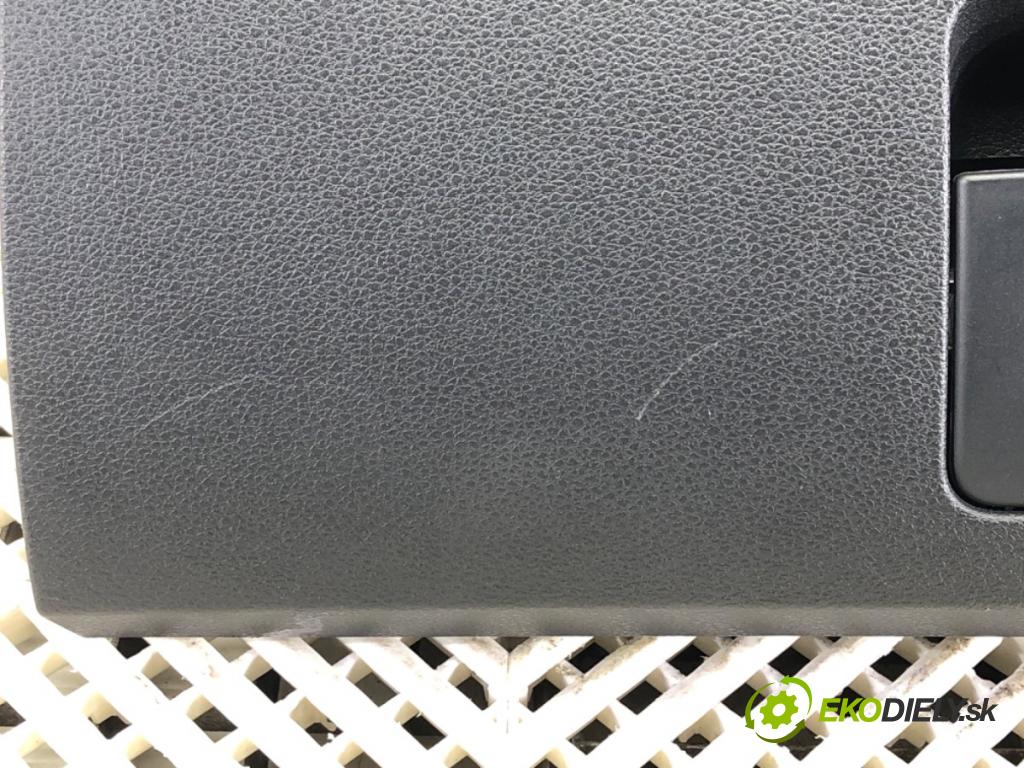 SKODA FABIA III (NJ3) 2014 - 2022    1.0 TSI 70 kW [95 KM] benzyna 2014 - 2022  Priehradka, kastlík spolujazdca 6V1857097 (Priehradka, kastlík)