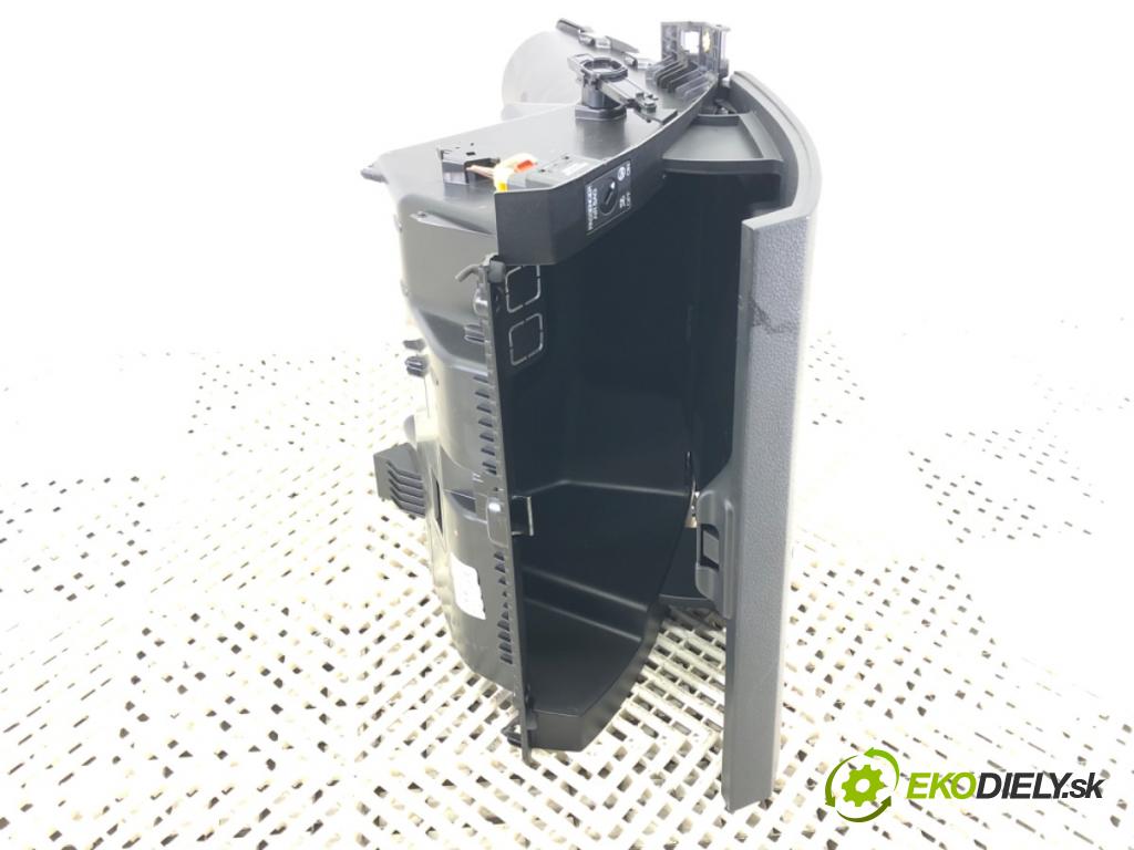 SKODA FABIA III (NJ3) 2014 - 2022    1.0 TSI 70 kW [95 KM] benzyna 2014 - 2022  Priehradka, kastlík spolujazdca 6V1857097 (Priehradka, kastlík)