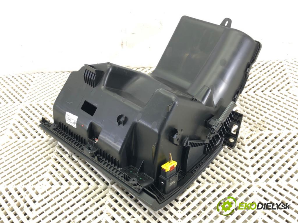 SKODA FABIA III (NJ3) 2014 - 2022    1.0 TSI 70 kW [95 KM] benzyna 2014 - 2022  Priehradka, kastlík spolujazdca 6V1857097 (Priehradka, kastlík)