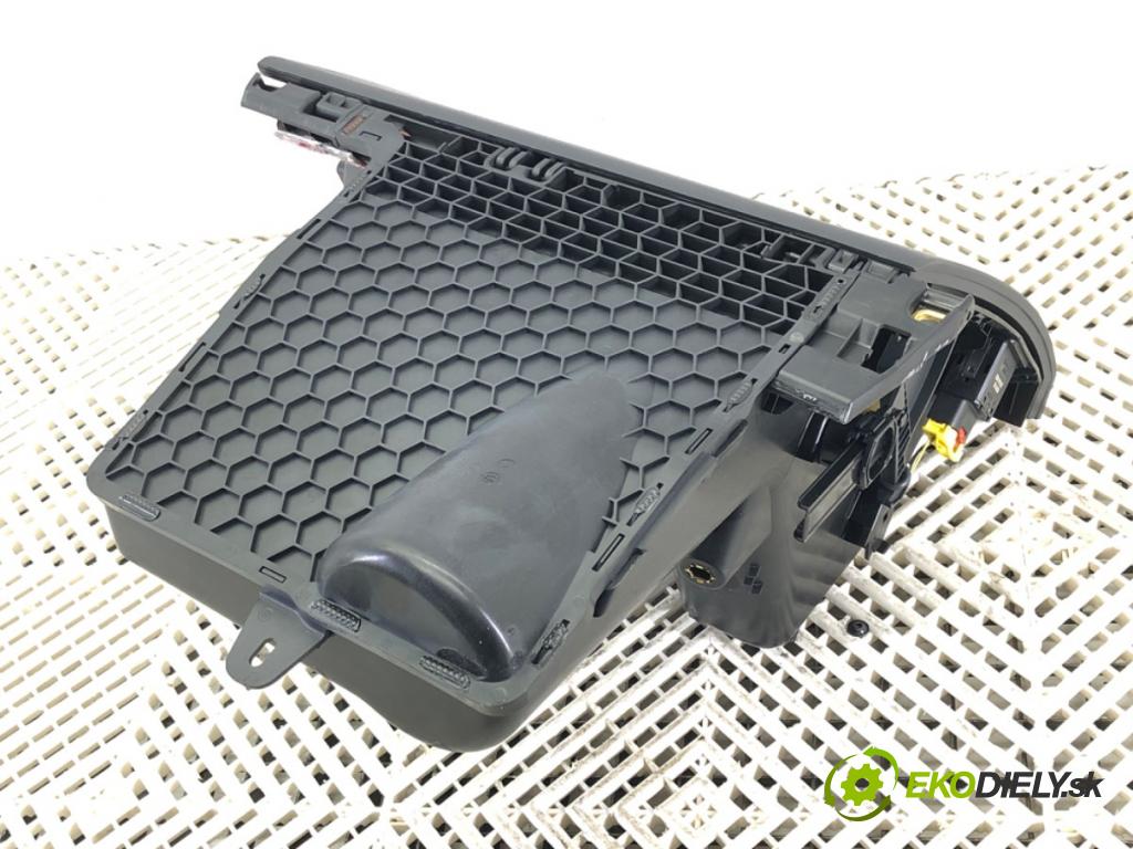 SKODA FABIA III (NJ3) 2014 - 2022    1.0 TSI 70 kW [95 KM] benzyna 2014 - 2022  Priehradka, kastlík spolujazdca 6V1857097 (Priehradka, kastlík)