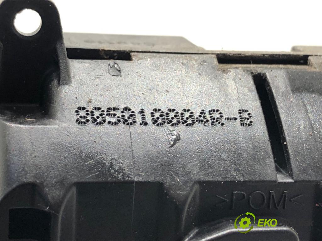 RENAULT LAGUNA III Grandtour (KT0/1) 2007 - 2015    2.0 dCi (KT07, KT0J, KT14, KT1A, KT1S) 96 kW [131 KM] olej napędowy 2007 - 2015  zámok dveře levý přední část 805010004R