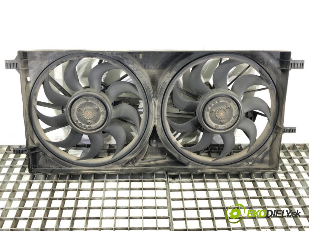 RENAULT LAGUNA III Grandtour (KT0/1) 2007 - 2015    2.0 dCi (KT07, KT0J, KT14, KT1A, KT1S) 96 kW [131 KM] olej napędowy 2007 - 2015  ventilátor chladiče 0130307164 (Ventilátory)