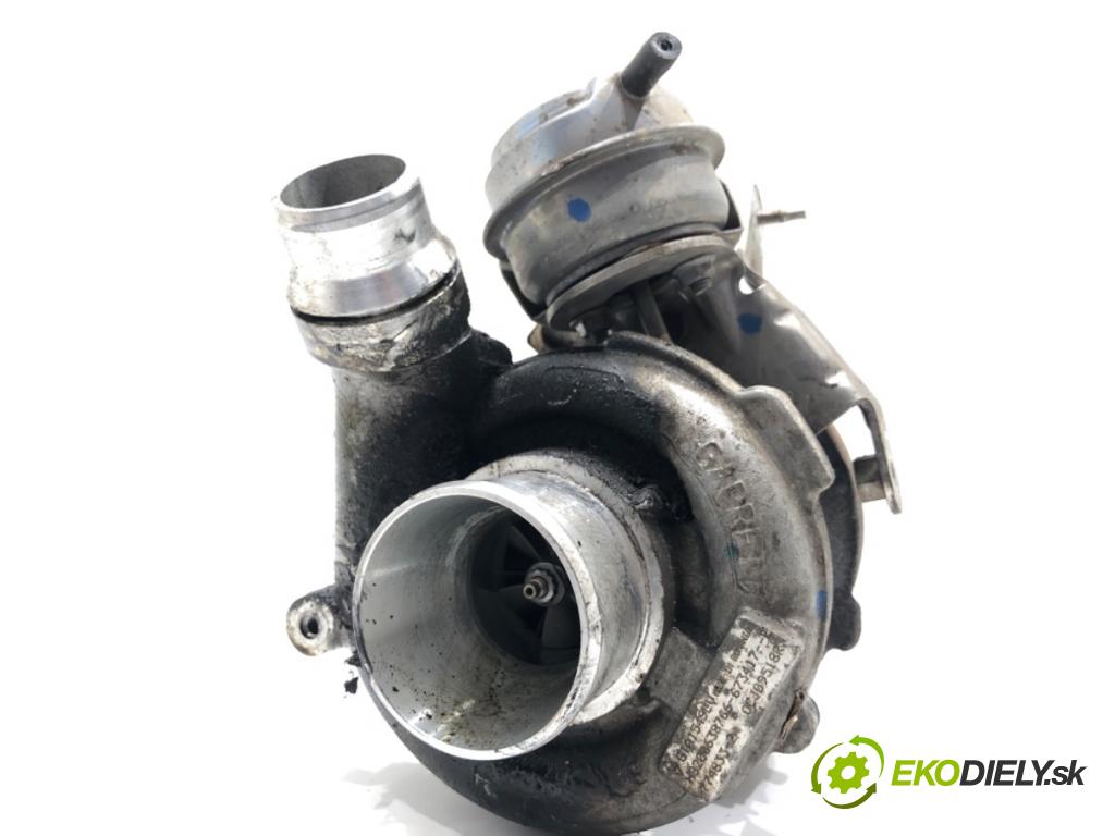 RENAULT LAGUNA III Grandtour (KT0/1) 2007 - 2015    2.0 dCi (KT07, KT0J, KT14, KT1A, KT1S) 96 kW [131 KM] olej napędowy 2007 - 2015  turbo H8200638766 (Turbodúchadla (kompletní))