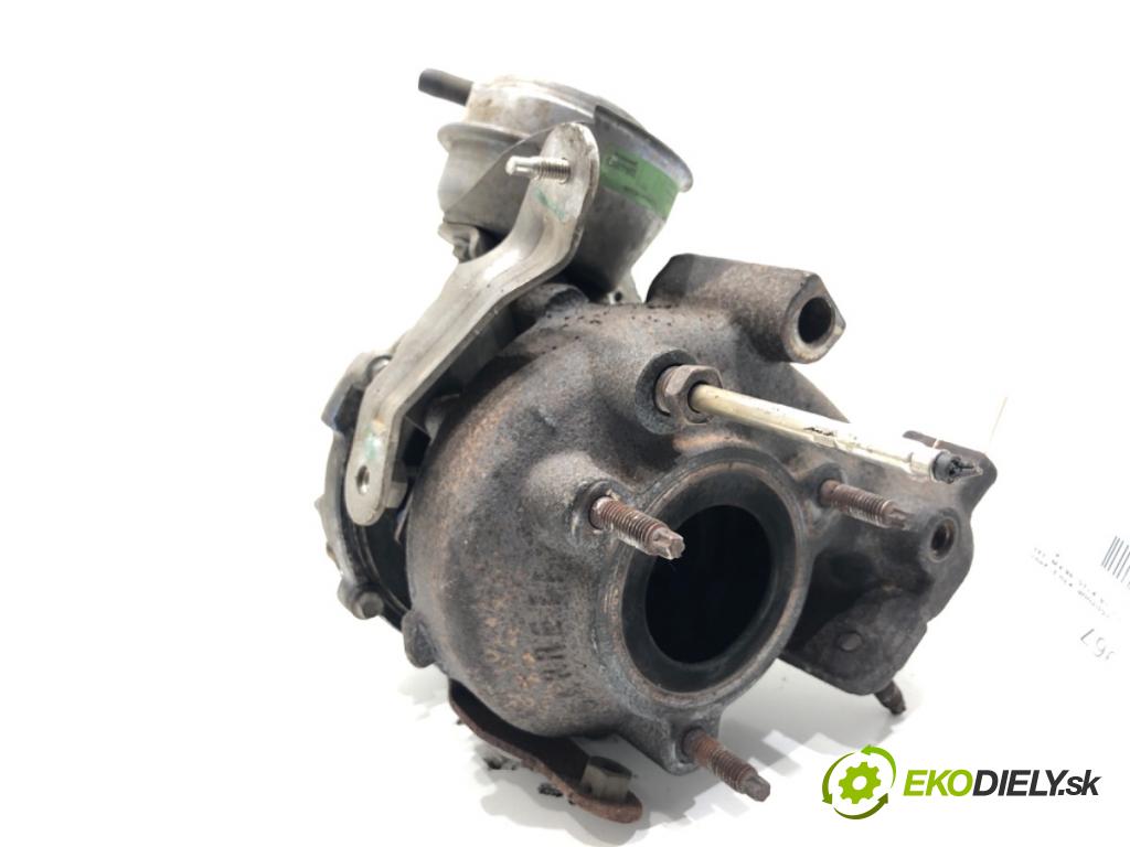 RENAULT LAGUNA III Grandtour (KT0/1) 2007 - 2015    2.0 dCi (KT07, KT0J, KT14, KT1A, KT1S) 96 kW [131 KM] olej napędowy 2007 - 2015  turbo H8200638766 (Turbodúchadla (kompletní))