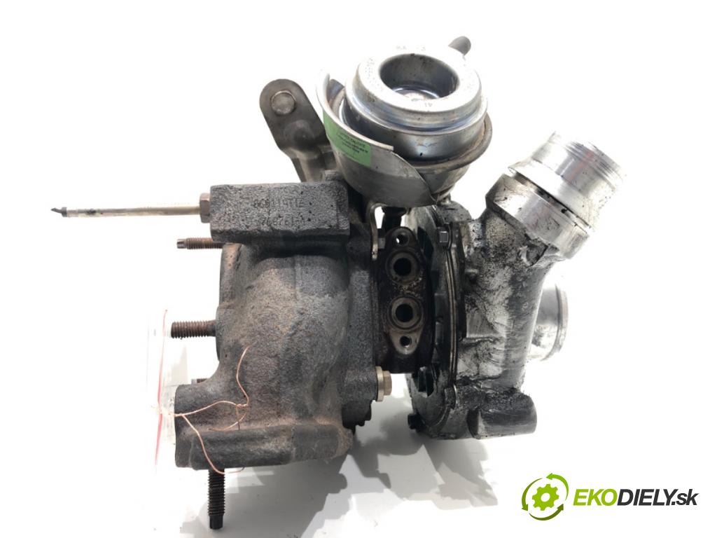 RENAULT LAGUNA III Grandtour (KT0/1) 2007 - 2015    2.0 dCi (KT07, KT0J, KT14, KT1A, KT1S) 96 kW [131 KM] olej napędowy 2007 - 2015  turbo H8200638766 (Turbodúchadla (kompletní))