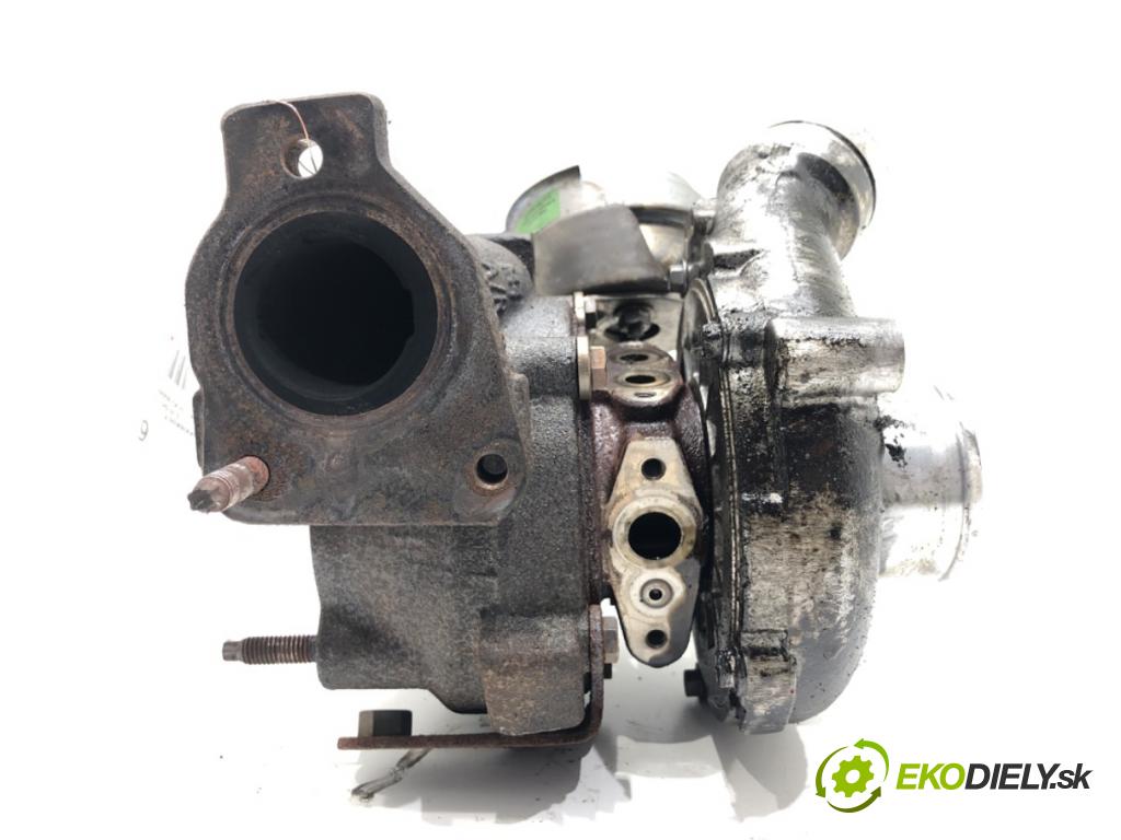 RENAULT LAGUNA III Grandtour (KT0/1) 2007 - 2015    2.0 dCi (KT07, KT0J, KT14, KT1A, KT1S) 96 kW [131 KM] olej napędowy 2007 - 2015  turbo H8200638766 (Turbodúchadla (kompletní))