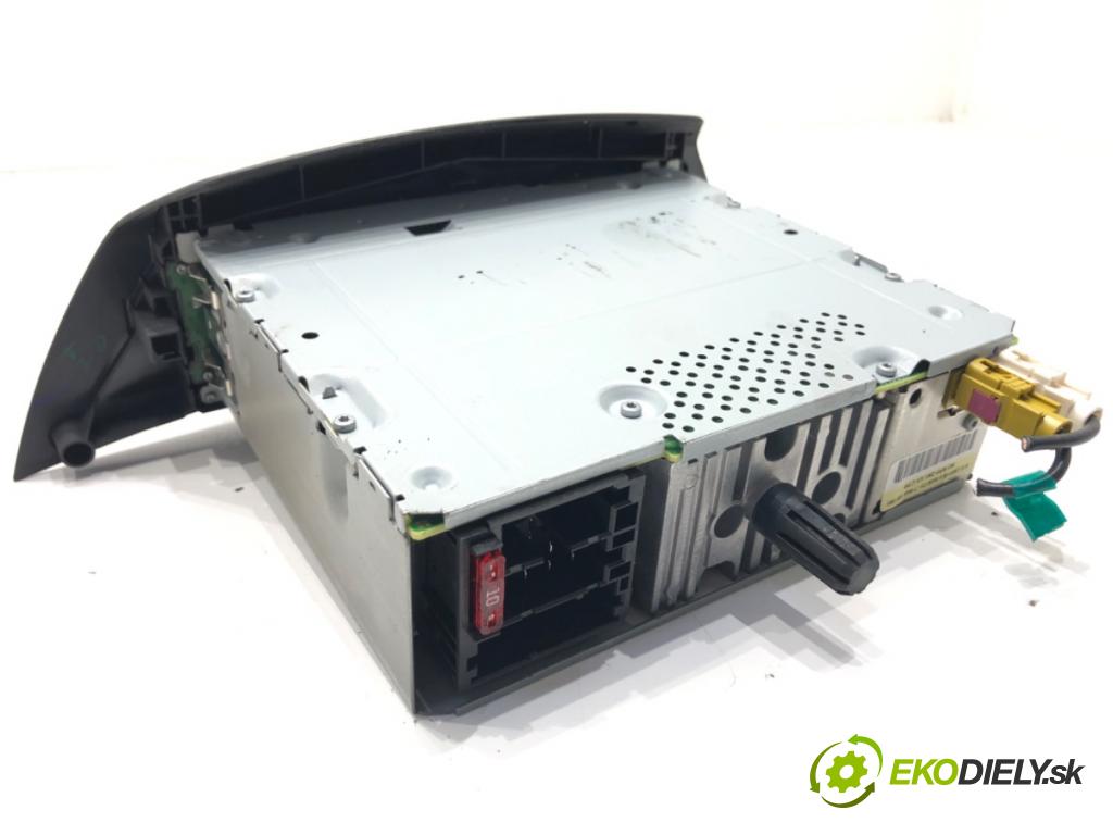 RENAULT LAGUNA III Grandtour (KT0/1) 2007 - 2015    2.0 dCi (KT07, KT0J, KT14, KT1A, KT1S) 96 kW [131 KM] olej napędowy 2007 - 2015  RADIO 281155676R (Audio zariadenie)