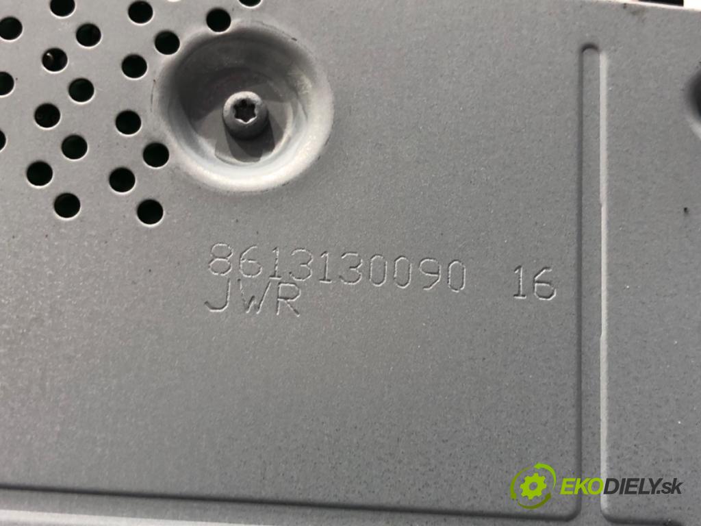 RENAULT LAGUNA III Grandtour (KT0/1) 2007 - 2015    2.0 dCi (KT07, KT0J, KT14, KT1A, KT1S) 96 kW [131 KM] olej napędowy 2007 - 2015  RADIO 281155676R (Audio zariadenie)