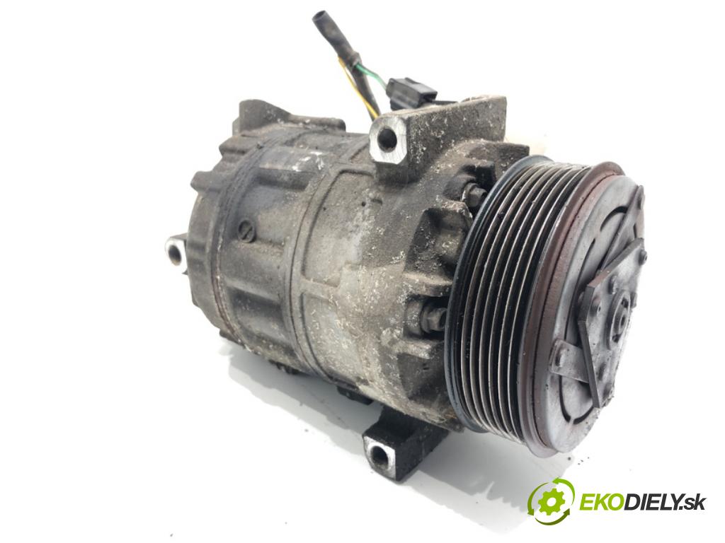 RENAULT LAGUNA III Grandtour (KT0/1) 2007 - 2015    2.0 dCi (KT07, KT0J, KT14, KT1A, KT1S) 96 kW [131 KM] olej napędowy 2007 - 2015  Kompresor klimatizácie 8200890987 (Kompresor klimatizácie)