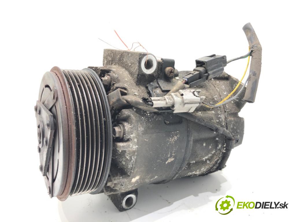 RENAULT LAGUNA III Grandtour (KT0/1) 2007 - 2015    2.0 dCi (KT07, KT0J, KT14, KT1A, KT1S) 96 kW [131 KM] olej napędowy 2007 - 2015  Kompresor klimatizácie 8200890987 (Kompresor klimatizácie)