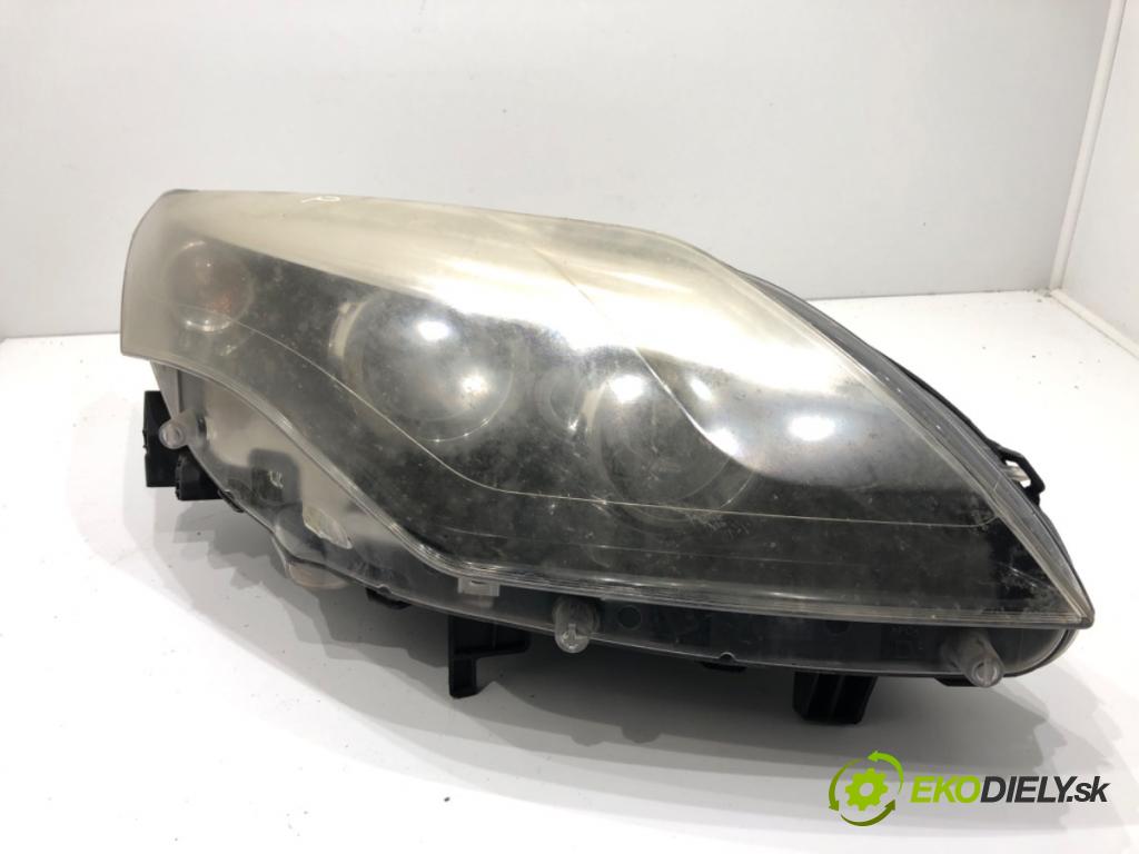 RENAULT LAGUNA III Grandtour (KT0/1) 2007 - 2015    2.0 dCi (KT07, KT0J, KT14, KT1A, KT1S) 96 kW [131 KM] olej napędowy 2007 - 2015  světlomet pravý přední část LIFT 260100247R