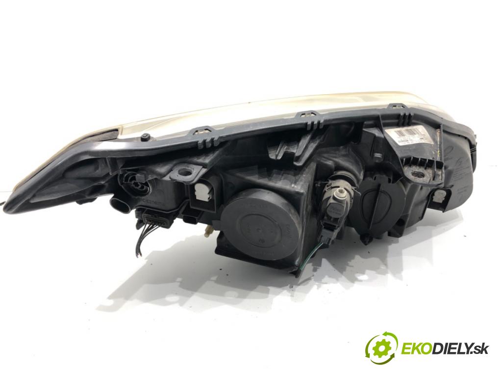 RENAULT LAGUNA III Grandtour (KT0/1) 2007 - 2015    2.0 dCi (KT07, KT0J, KT14, KT1A, KT1S) 96 kW [131 KM] olej napędowy 2007 - 2015  světlomet levý přední část LIFT 260605873R