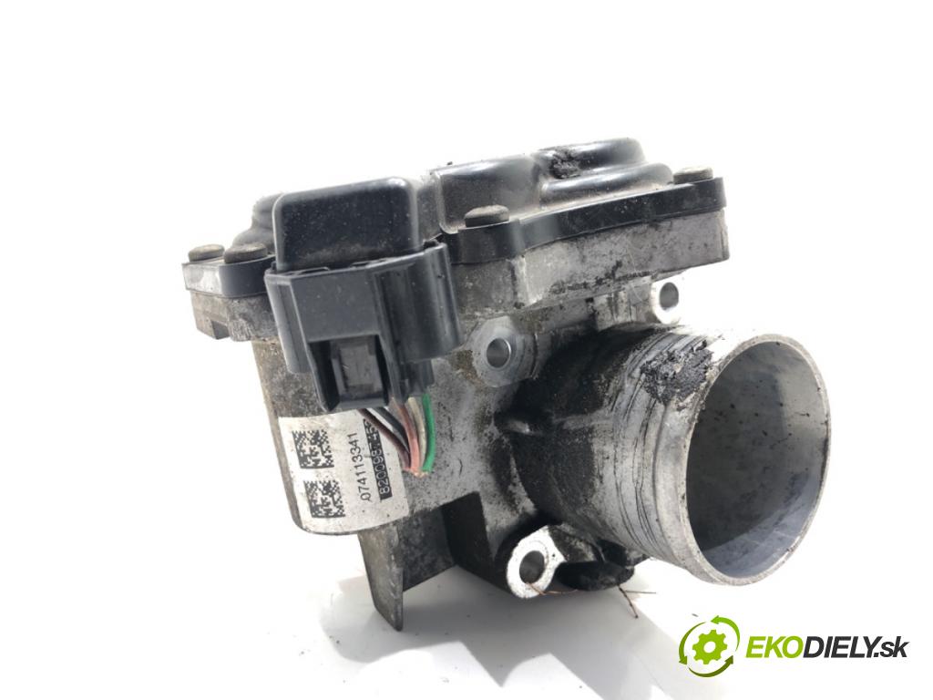 RENAULT LAGUNA III Grandtour (KT0/1) 2007 - 2015    2.0 dCi (KT07, KT0J, KT14, KT1A, KT1S) 96 kW [131 KM] olej napędowy 2007 - 2015  Škrtiaca klapka 8200987453 (Škrtiaca klapka)