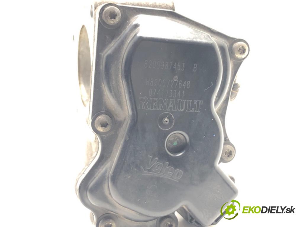 RENAULT LAGUNA III Grandtour (KT0/1) 2007 - 2015    2.0 dCi (KT07, KT0J, KT14, KT1A, KT1S) 96 kW [131 KM] olej napędowy 2007 - 2015  Škrtiaca klapka 8200987453 (Škrtiaca klapka)