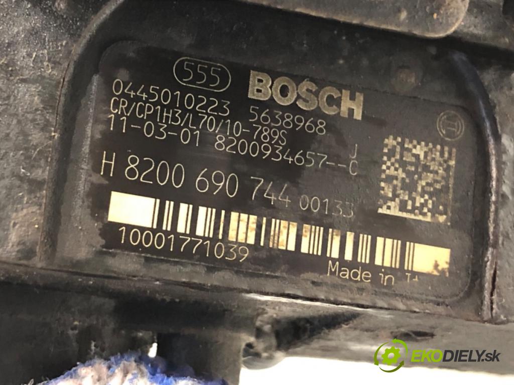 RENAULT LAGUNA III Grandtour (KT0/1) 2007 - 2015    2.0 dCi (KT07, KT0J, KT14, KT1A, KT1S) 96 kW [131 KM] olej napędowy 2007 - 2015  Pumpa vstrekovacia 8200690744 (Vstrekovacie čerpadlo)