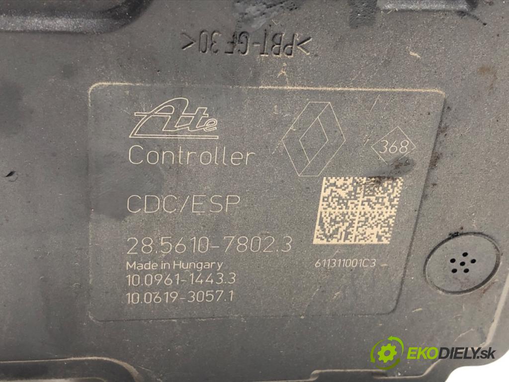 RENAULT LAGUNA III Grandtour (KT0/1) 2007 - 2015    2.0 dCi (KT07, KT0J, KT14, KT1A, KT1S) 96 kW [131 KM] olej napędowy 2007 - 2015  Pumpa ABS 476602071R (Pumpa ABS)