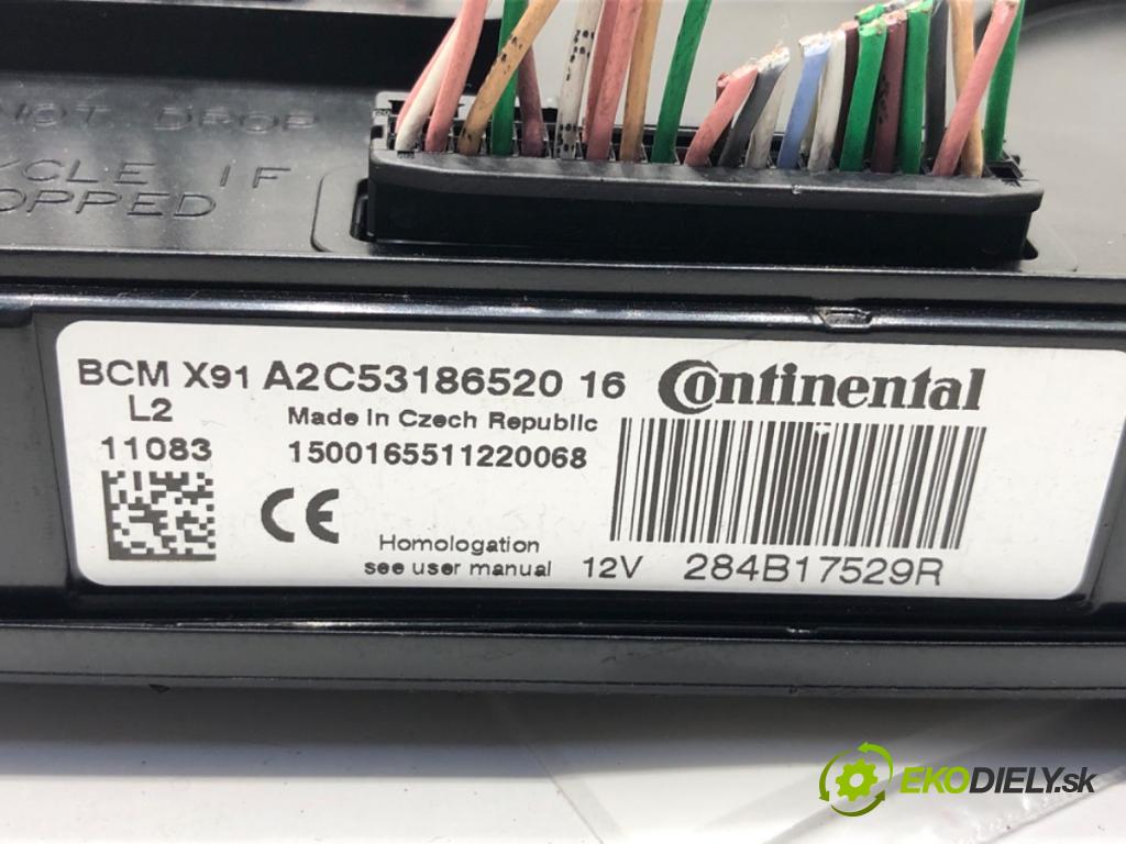 RENAULT LAGUNA III Grandtour (KT0/1) 2007 - 2015    2.0 dCi (KT07, KT0J, KT14, KT1A, KT1S) 96 kW [131 KM] olej napędowy 2007 - 2015  Modul BCM 284B17529R (Ostatné)