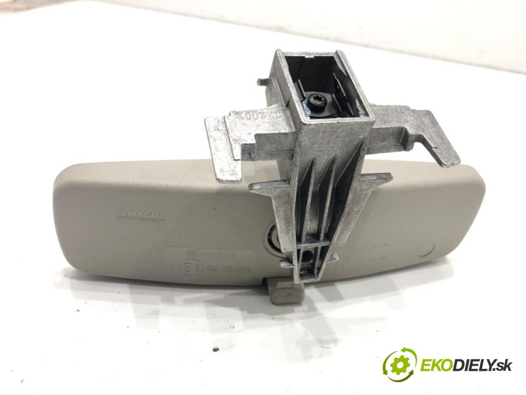 RENAULT LAGUNA III Grandtour (KT0/1) 2007 - 2015    2.0 dCi (KT07, KT0J, KT14, KT1A, KT1S) 96 kW [131 KM] olej napędowy 2007 - 2015  zpětné zrcátko vnitřní 0205028 (Světla vnitřní)