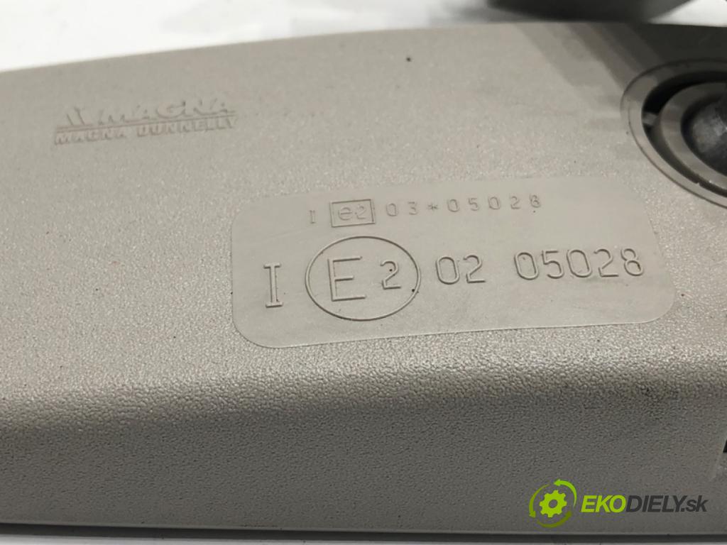 RENAULT LAGUNA III Grandtour (KT0/1) 2007 - 2015    2.0 dCi (KT07, KT0J, KT14, KT1A, KT1S) 96 kW [131 KM] olej napędowy 2007 - 2015  zpětné zrcátko vnitřní 0205028 (Světla vnitřní)
