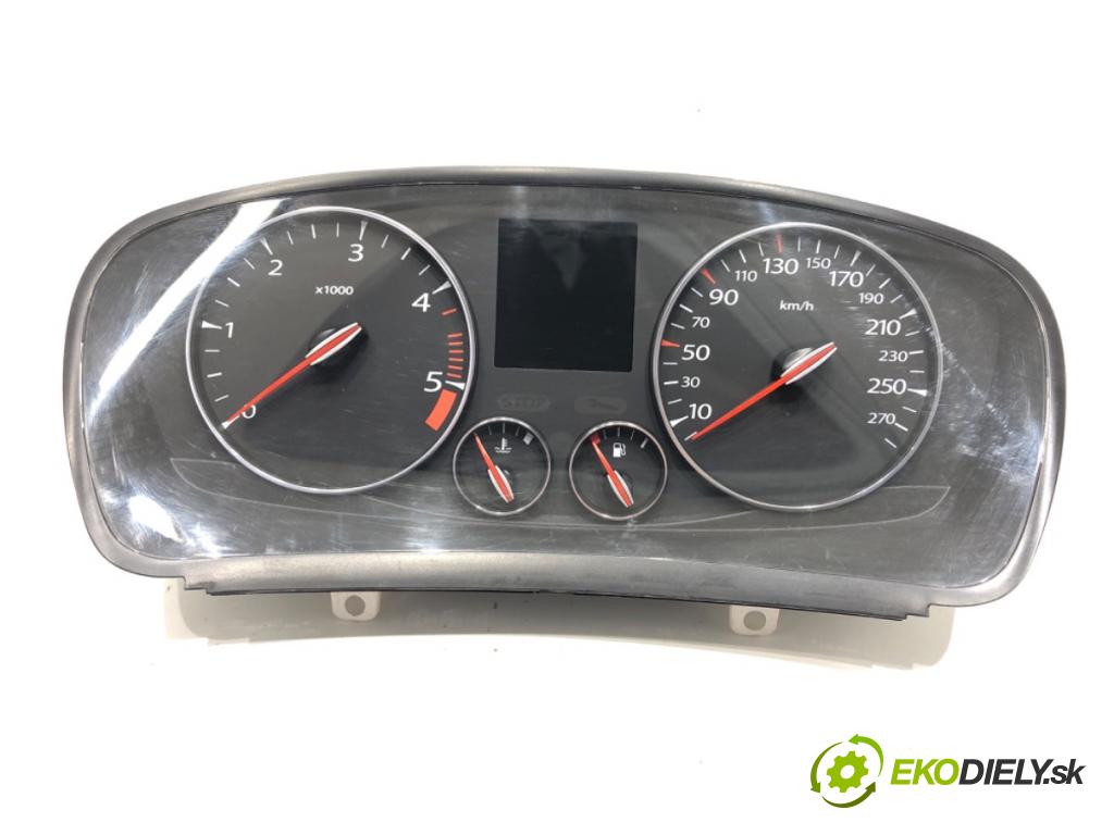 RENAULT LAGUNA III Grandtour (KT0/1) 2007 - 2015    2.0 dCi (KT07, KT0J, KT14, KT1A, KT1S) 96 kW [131 KM] olej napędowy 2007 - 2015  Prístrojovka 248106617R (Prístrojová doska, displej)