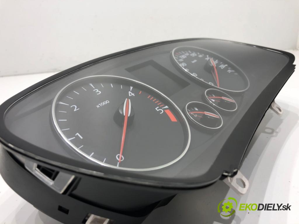 RENAULT LAGUNA III Grandtour (KT0/1) 2007 - 2015    2.0 dCi (KT07, KT0J, KT14, KT1A, KT1S) 96 kW [131 KM] olej napędowy 2007 - 2015  Prístrojovka 248106617R (Prístrojová doska, displej)