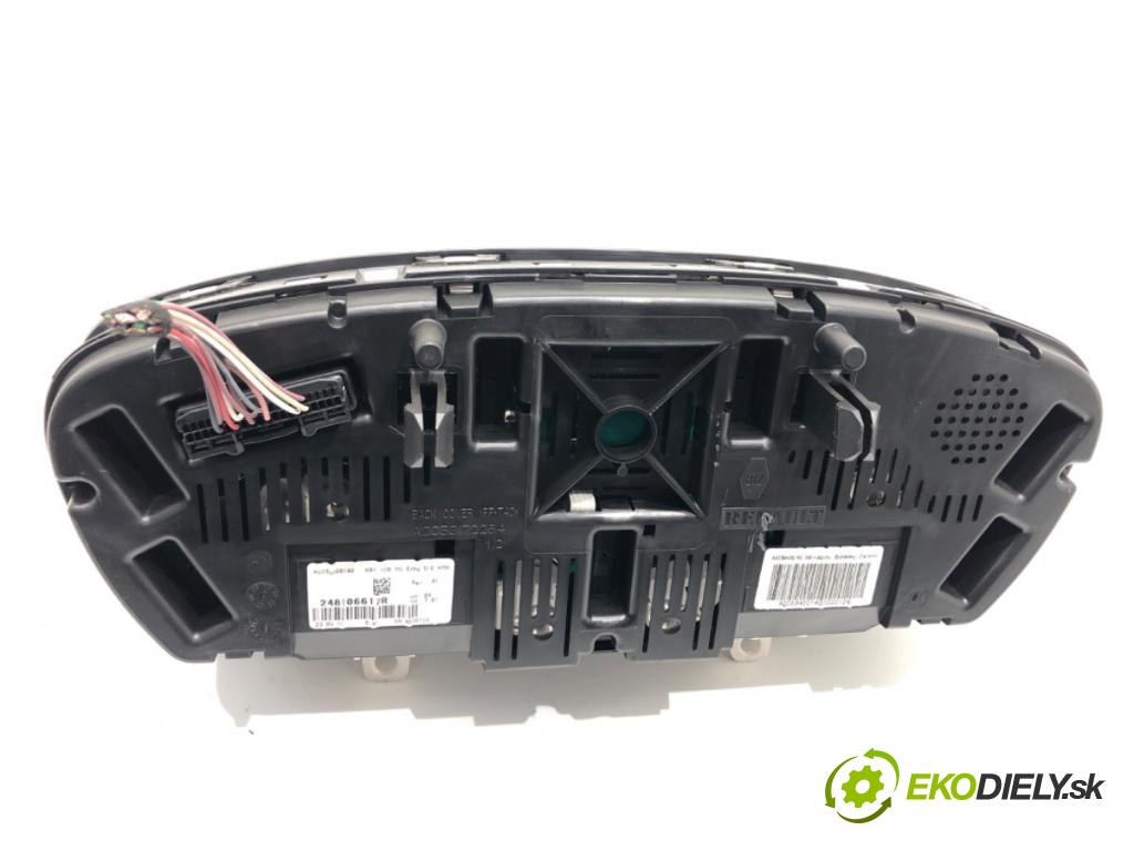 RENAULT LAGUNA III Grandtour (KT0/1) 2007 - 2015    2.0 dCi (KT07, KT0J, KT14, KT1A, KT1S) 96 kW [131 KM] olej napędowy 2007 - 2015  Prístrojovka 248106617R (Prístrojová doska, displej)