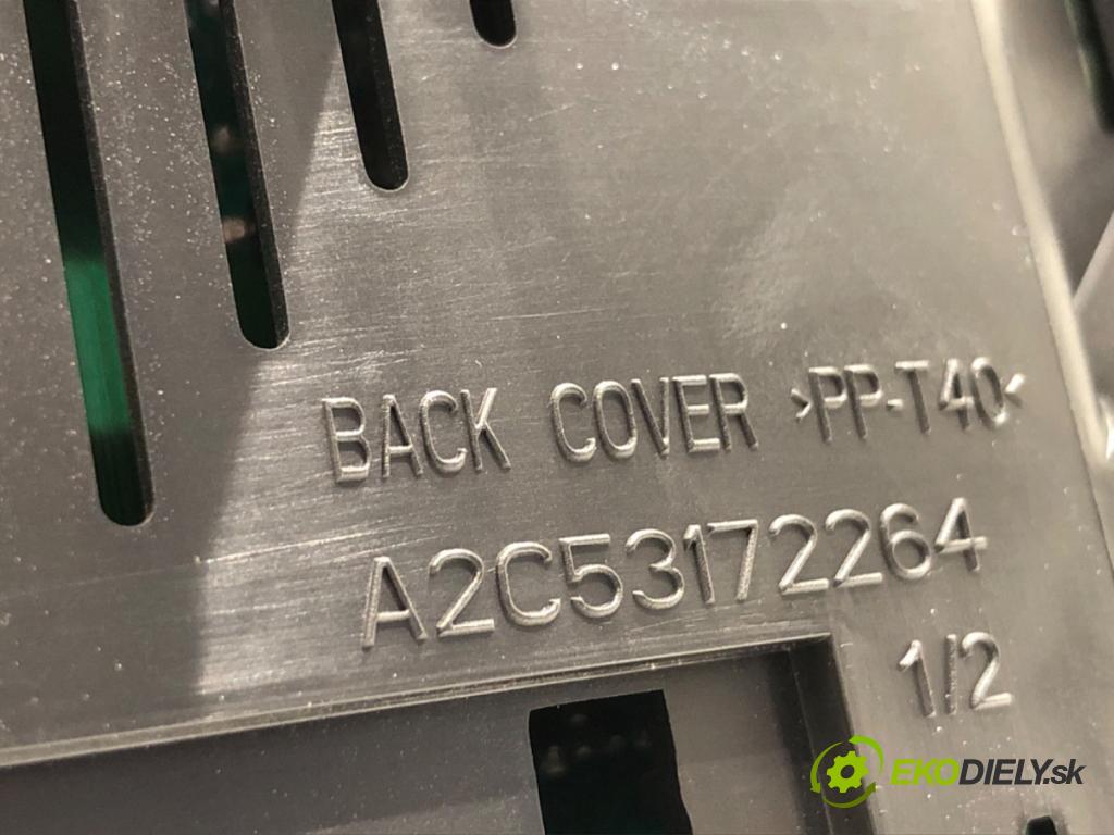 RENAULT LAGUNA III Grandtour (KT0/1) 2007 - 2015    2.0 dCi (KT07, KT0J, KT14, KT1A, KT1S) 96 kW [131 KM] olej napędowy 2007 - 2015  Prístrojovka 248106617R (Prístrojová doska, displej)